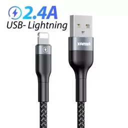 کابل تبدیل USB به لایتنینگ ریمکس مدل RC064i طول 1 متر