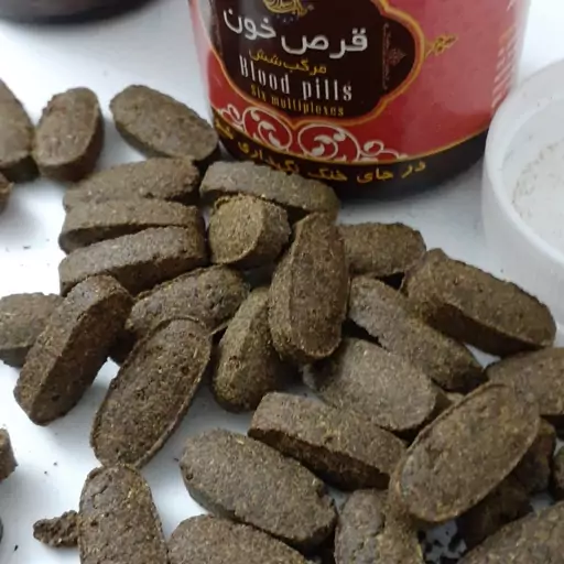 مرکب6 قر ص خون اعلا