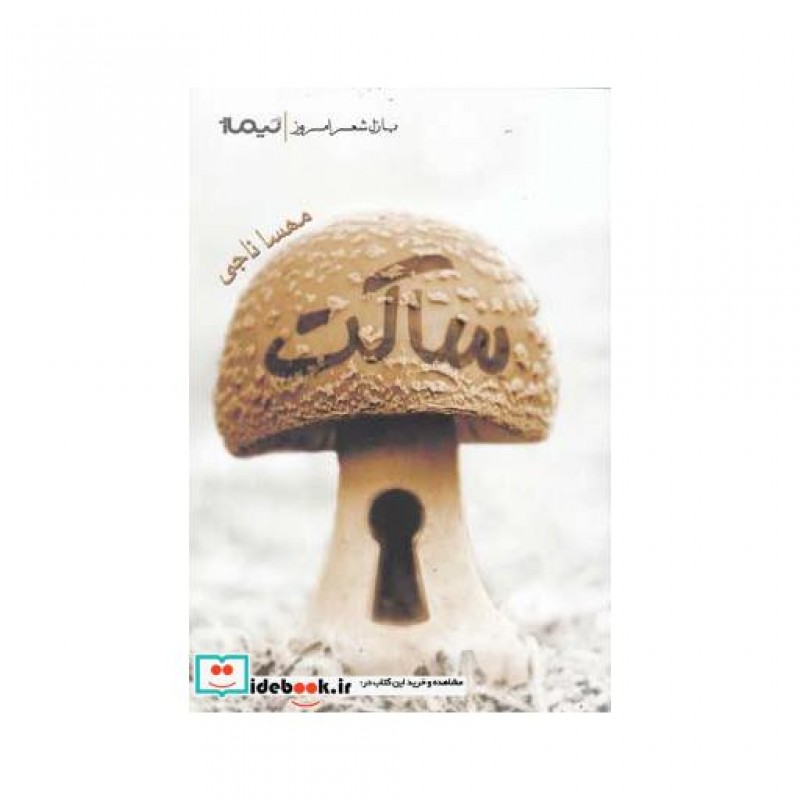 کتاب پازل شعر امروز ساکت