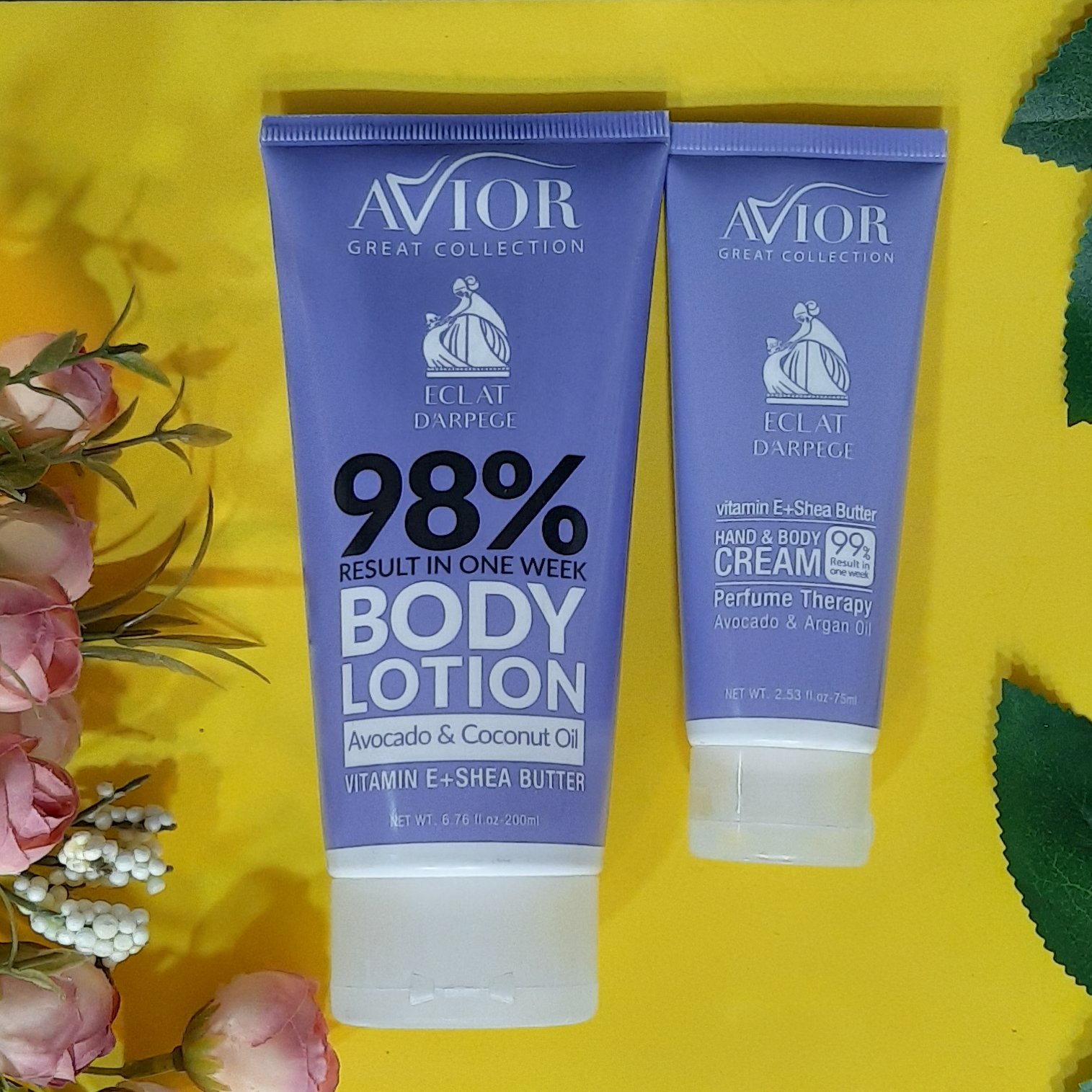 لوسیون و مرطوب کننده اویور  _ AVIOR