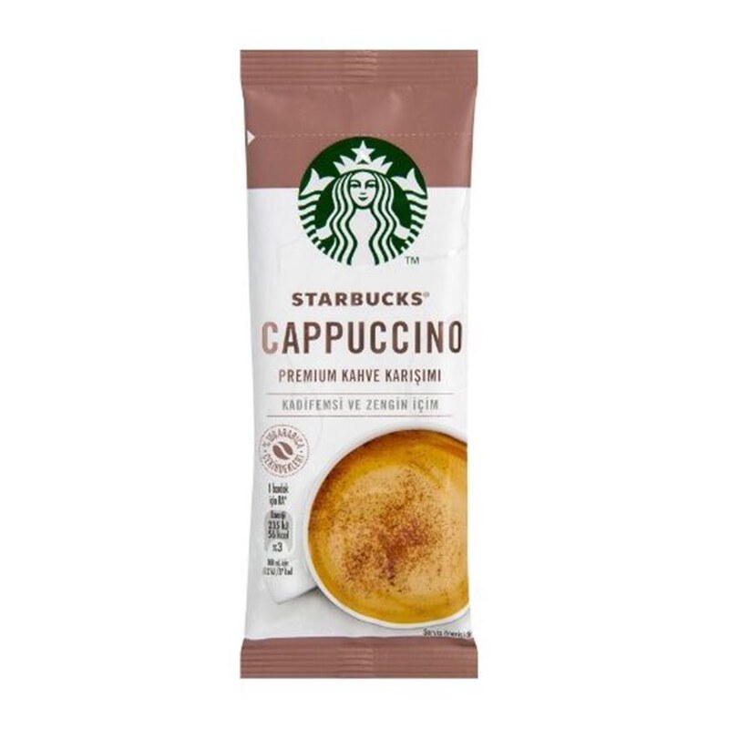 قهوه فوری استارباکس طعم کاپوچینو 21 گرمی Cappuccino