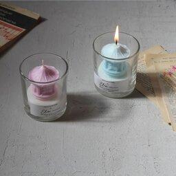 شات شمع الین/شمع لیوانی/شمع شیشه ای لیوانی/شمع کاروسل/شمع خاص/شمع زیبا/شمع هدیه/شمع وجاشمعی الین