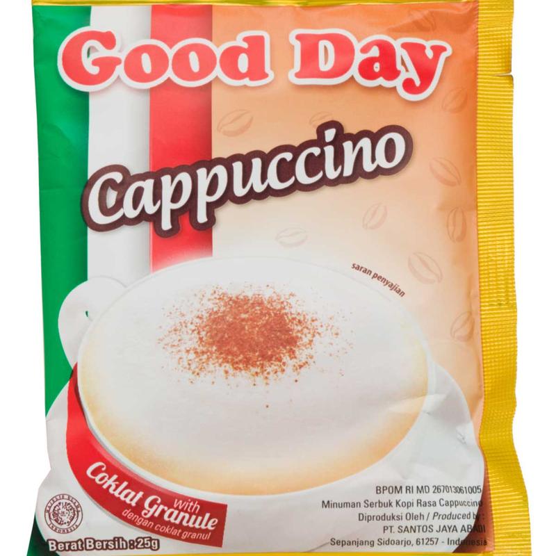 کاپوچینو گوددی اصل کارتن حاوی 6 بسته   Cappuccino GoodDay
