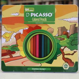 مداد رنگی 24 رنگ پیکاسو