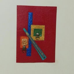 دوخت هنری ،تابلو نقاشی  کوچک کد 82