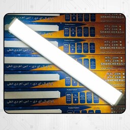 چراغ خطی 28 وات با ارسال پست پیشتاز مدل شاهچراغ LED SMD رنگ مهتابی