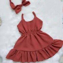 لباس دخترانه بچگانه نوزادی کودک پیراهن سارافون بلوز عید تولد