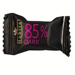 شکلات کاملا تلخ مارک هابیتال 85 درصد  چربی سوز رژیمی