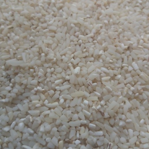 برنج (امساله) نیم دونه طارم هاشمی خالص تضمینی(ارسال رایگان به قم)