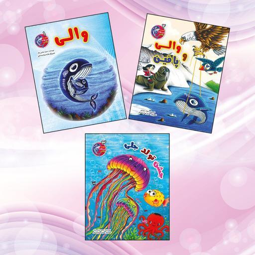 مجموعه کتابهای کودک  داستانی آموزشی و تربیتی  والی   3 جلدی