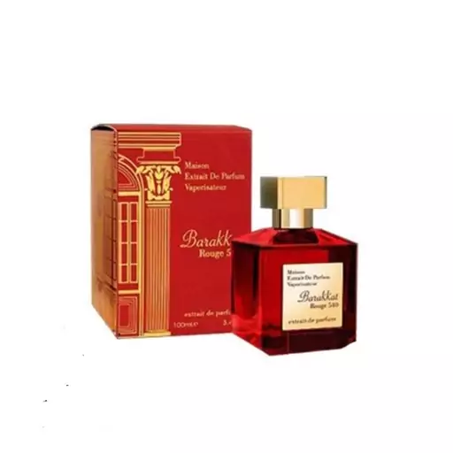 عطر ادکلن اسپرت باکارات رژ 540 فراگرنس ورد باراکات روژ 540 قرمز