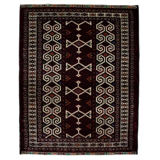 فرش ترکمن دستبافت یک متری کد 7148