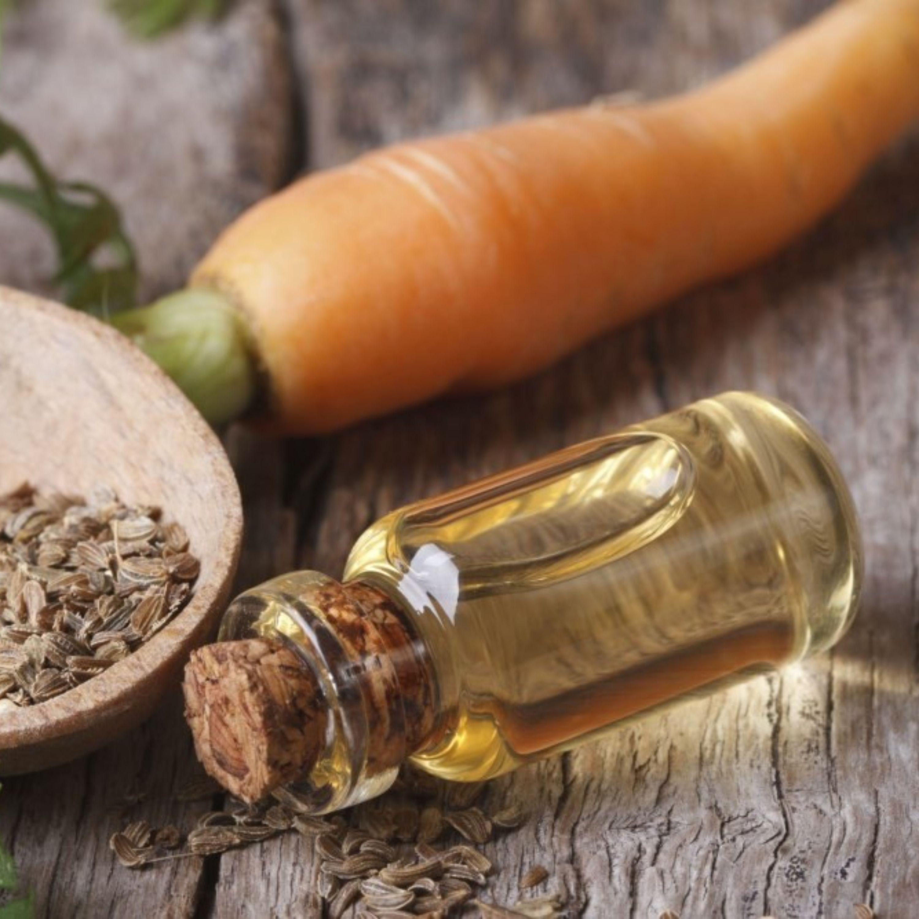 روغن هویج اصل 50 سی.سی