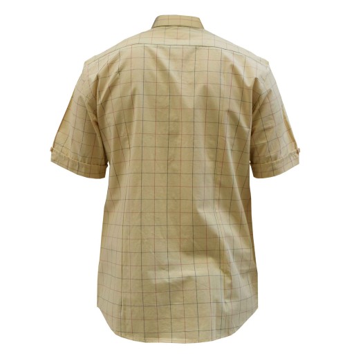 پیراهن مردانه آستین کوتاه اسپرت پایتی جامه کد 1970661