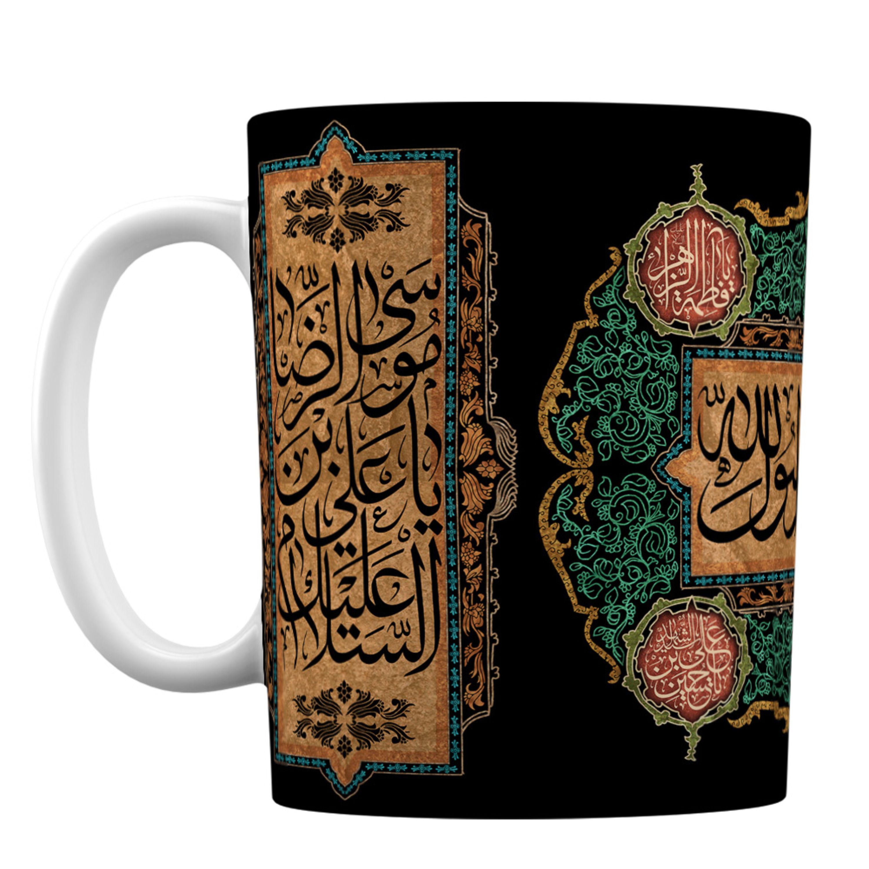 ماگ افراتوس طرح شهادت پیامبر امام حسن امام رضا