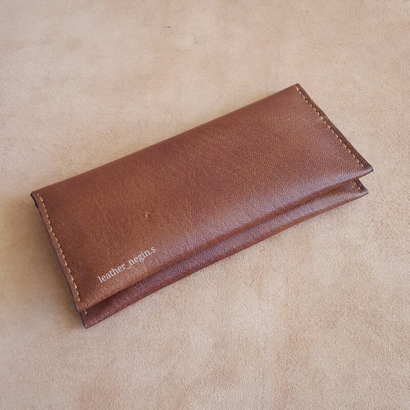کیف پول و مدارک مردانه. چرم طبیعی .