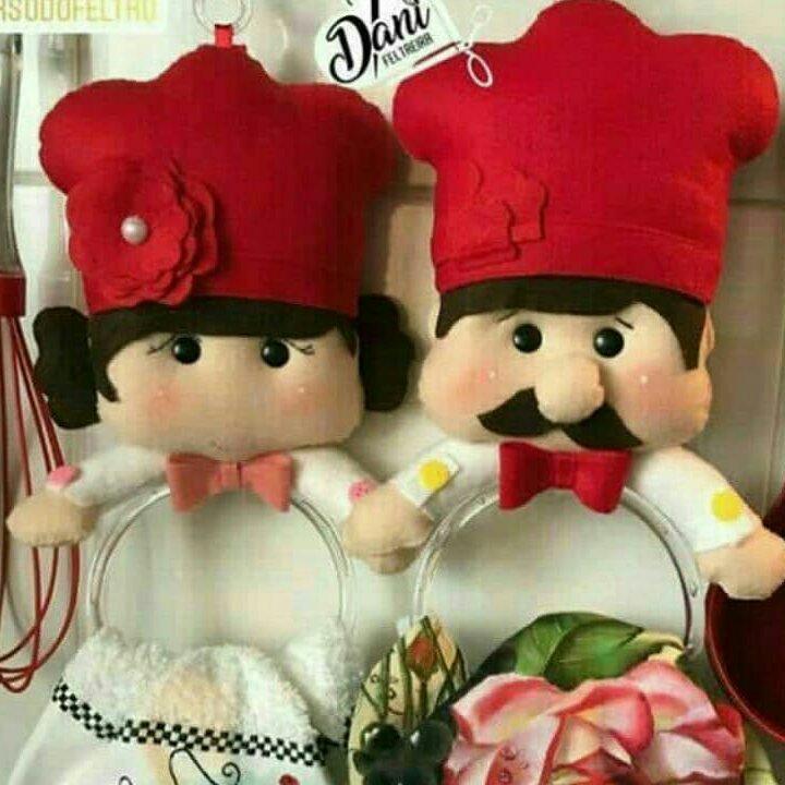 جاحوله ای طرح زن ومرد سرآشپز