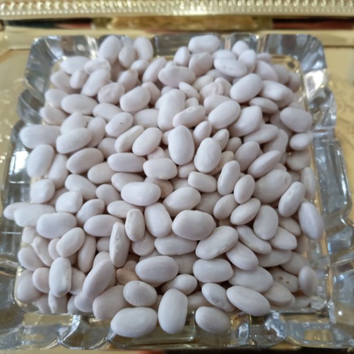 لوبیا سفید ایرانی درجه 1 (20 کیلوگرمی)- زرچین