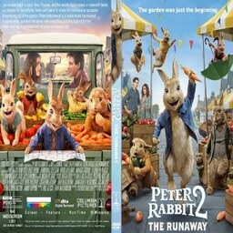 فیلم پیتر خرگوشه با دوبله فارسی پلیر خانگی