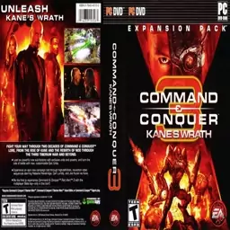 بازی کامپیوتری CommandConquer3KanesWrath