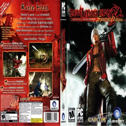 بازی کامپیوتری devil may cry 3