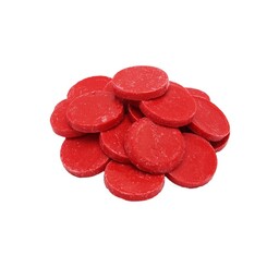 شکلات سکه ای دریکا با طعم میوه های قرمز 100 گرمی