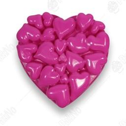 قالب ژله جنس پلاستیکی طرح قلب کف قلب دار