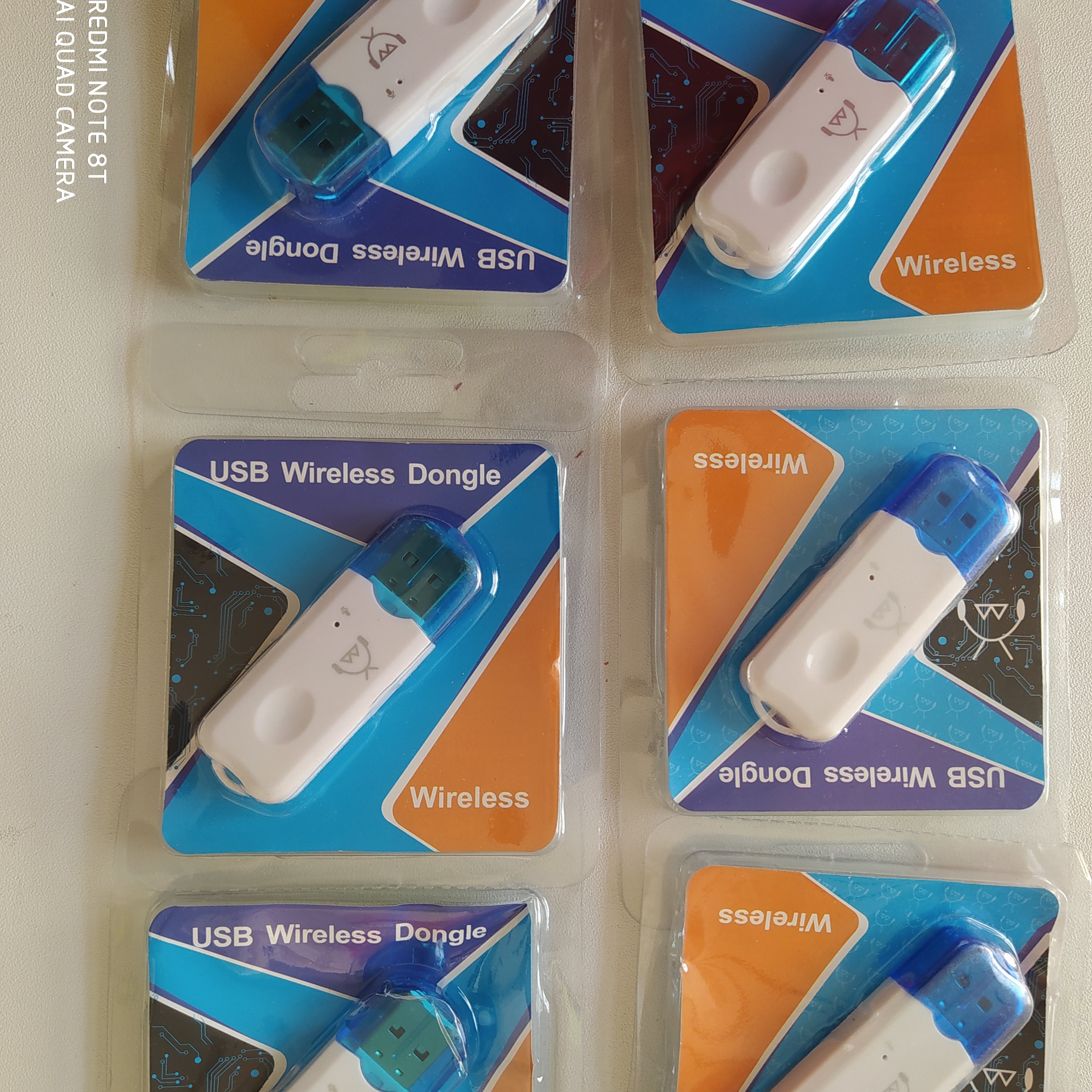 دانگل USB بلوتوث   (12 عددی)