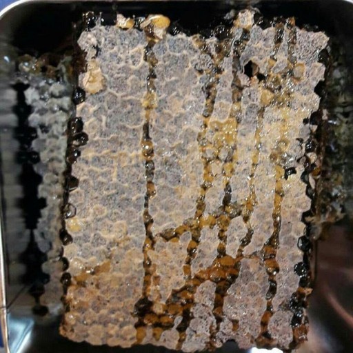 عسل چند گیاه 2کیلویی در قالب فلزی