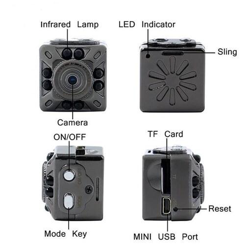 دوربین فیلم برداری ورزشی مدل SQ10 MINI DV