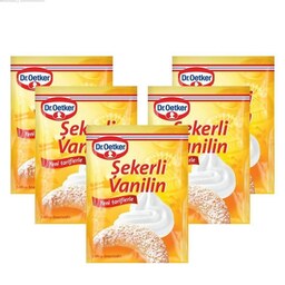 وانیل شکری دکتر اوتکر بسته 5 عددی Dr. Oetker 