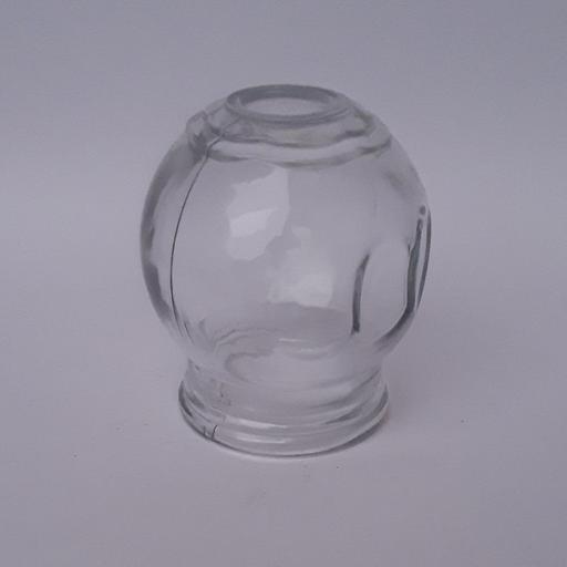 لیوان بادکش گرم شیشه ای حرفه ای شماره 3 (یک عدد کاپ بادکش ) موسسه پژوهشی طبی بازرگانی سیمرغ