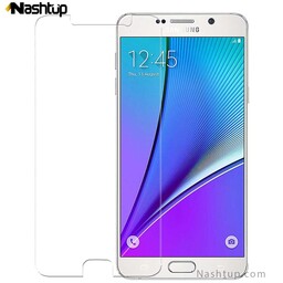 گلس سامسونگ Galaxy NOTE 5 از نوع شیشه ای تمپرد

