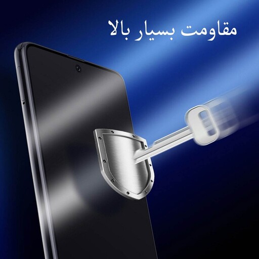 گلس سامسونگ Galaxy NOTE 5 از نوع شیشه ای تمپرد

