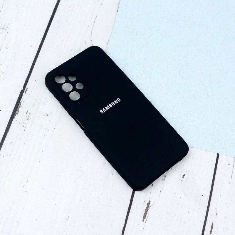 قاب سیلیکونی معمولی محافظ لنزدار مناسب برای گوشی موبایل Samsung Galaxy A13 4G-A32 5G-M32 5G