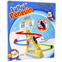 اسباب بازی پله برقی پنگوئن مدلFunny Penguin