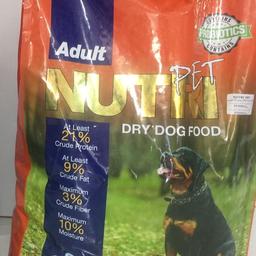 غذای خشک سگ نوتری