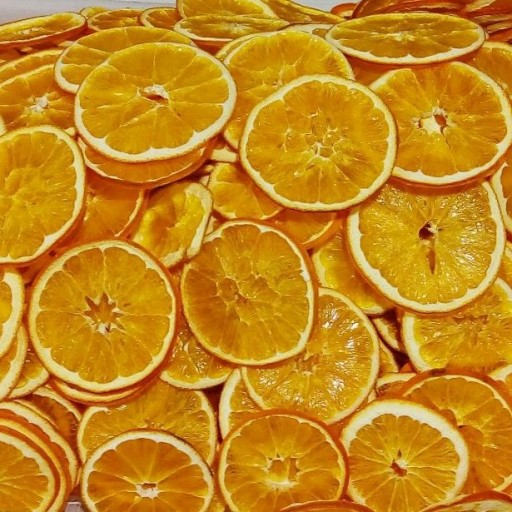 پرتقال خشک خوشمزه ستاره سبز