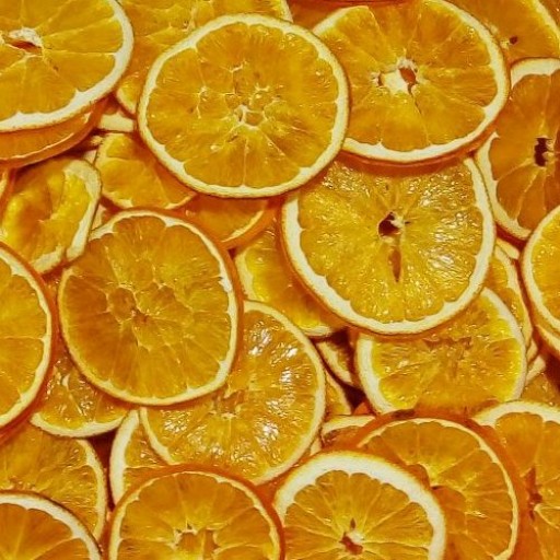 پرتقال خشک خوشمزه ستاره سبز