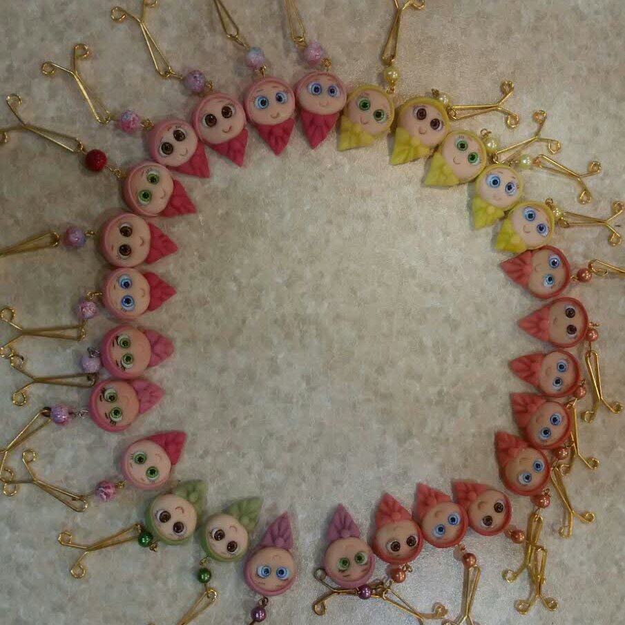 عروسک های خمیری 
