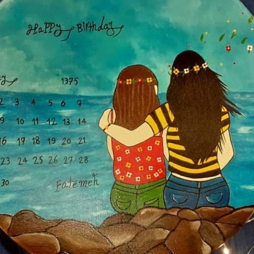 دیوارکوب دوستانه  پرطرفدارمون