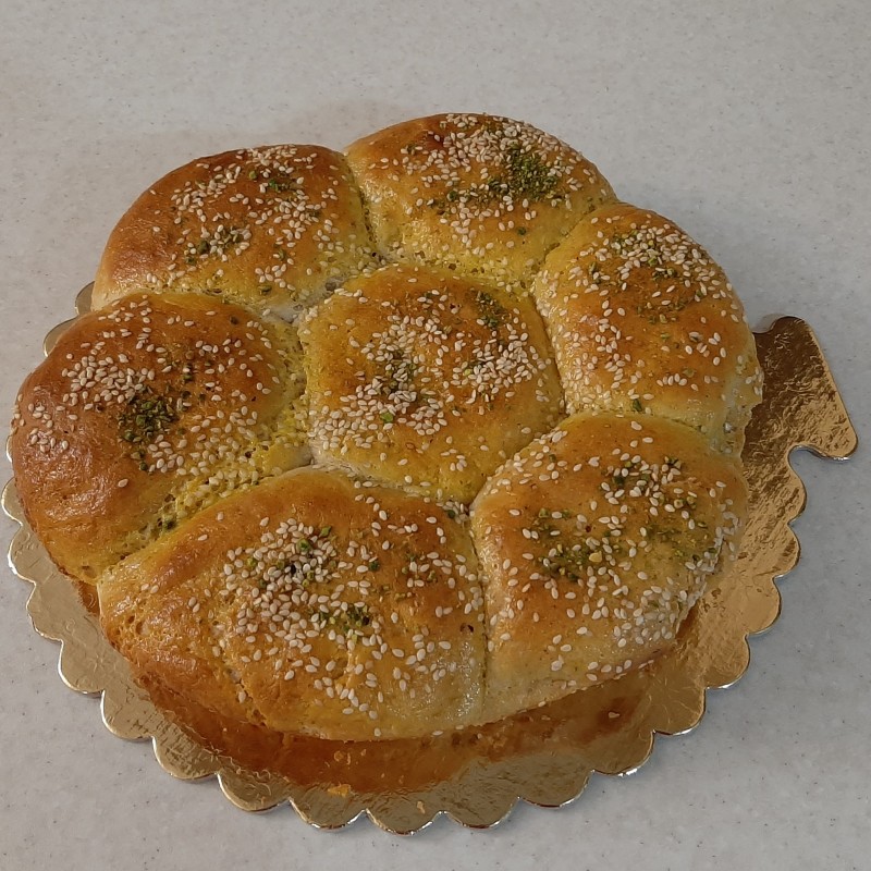 نان شیرمال خونگی و سنتی(ارسال پسکرایه)