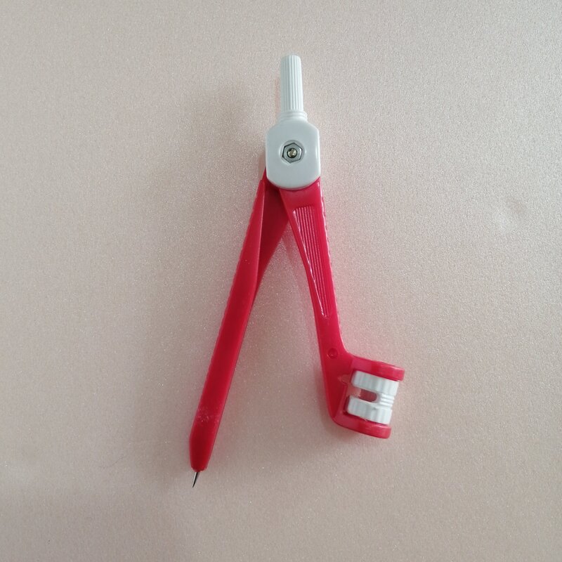 پرگار مداد گیر رنگی هایپر گلسا ( رنگ ارسالی رندوم) 