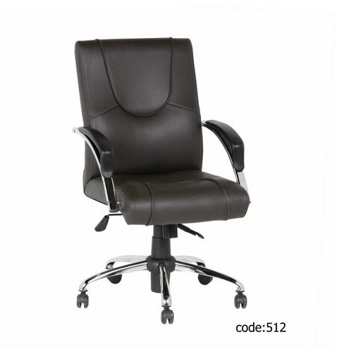 صندلی نیمه مدیریت (کارمندی) کد 512
