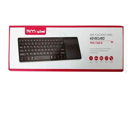 کیبورد تسکو مدل TKM7320B