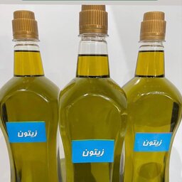 روغن زیتون 100درصد خالص اعلا خوراکی  بابو و بدون بو