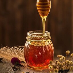 عسل بهارنارنج طبیعی  مستقیم از زنبوردار(فروشگاه ریحانه مارکت 24 )