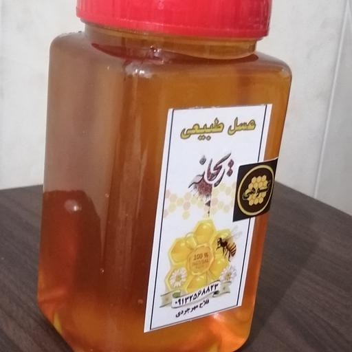 عسل چندگیاه بهاره 1 کیلویی  مستقیم از زنبوردار(فروشگاه ریحانه مارکت 24 )
