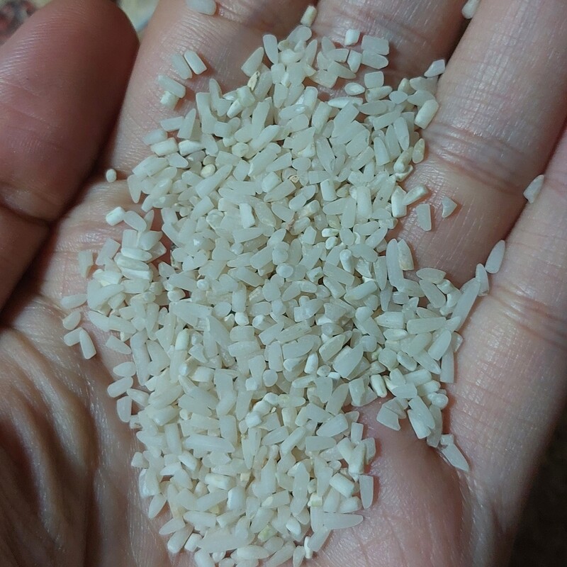 برنج  نیم دانه صدری  فقط ده کیلو خوش عطر و خوش پخت