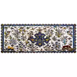 رانر رومیزی مخمل رنس مدل R1-42021 سایز 100x40 سانتی متر